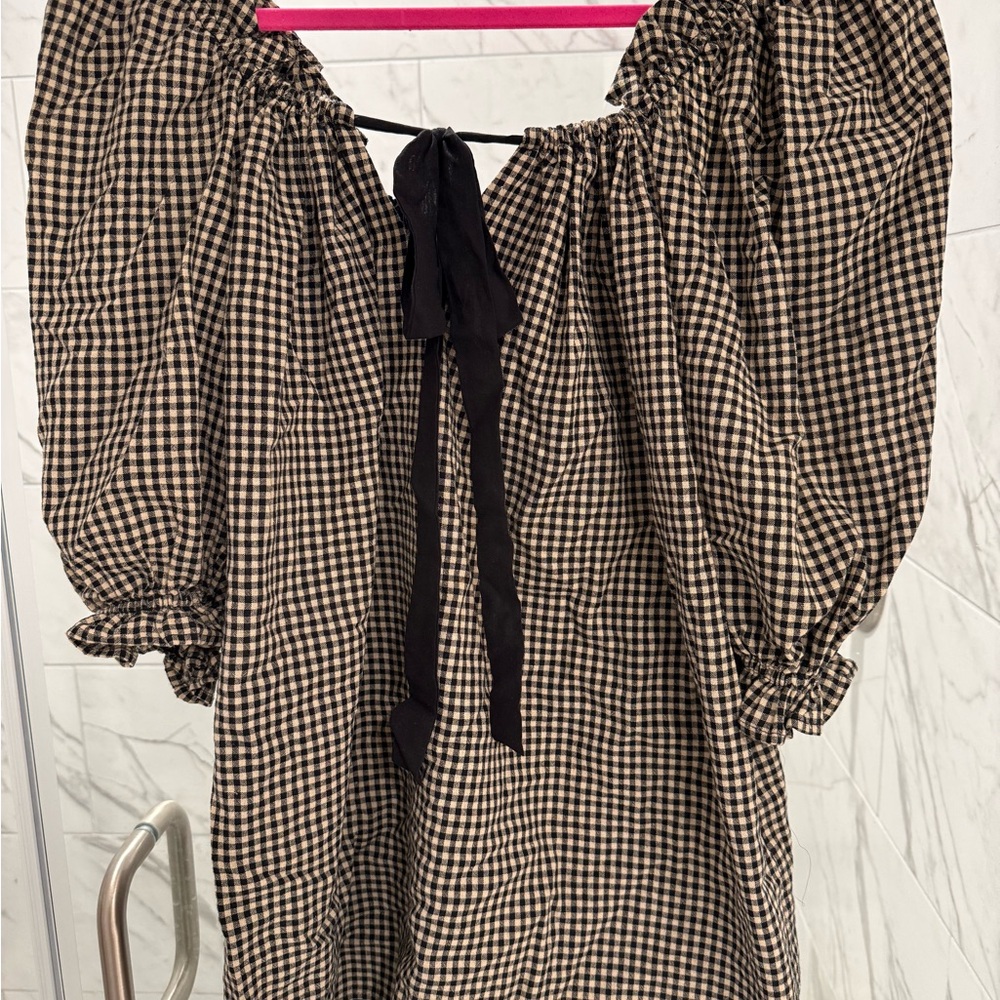 Mini Darling Dress Gingham